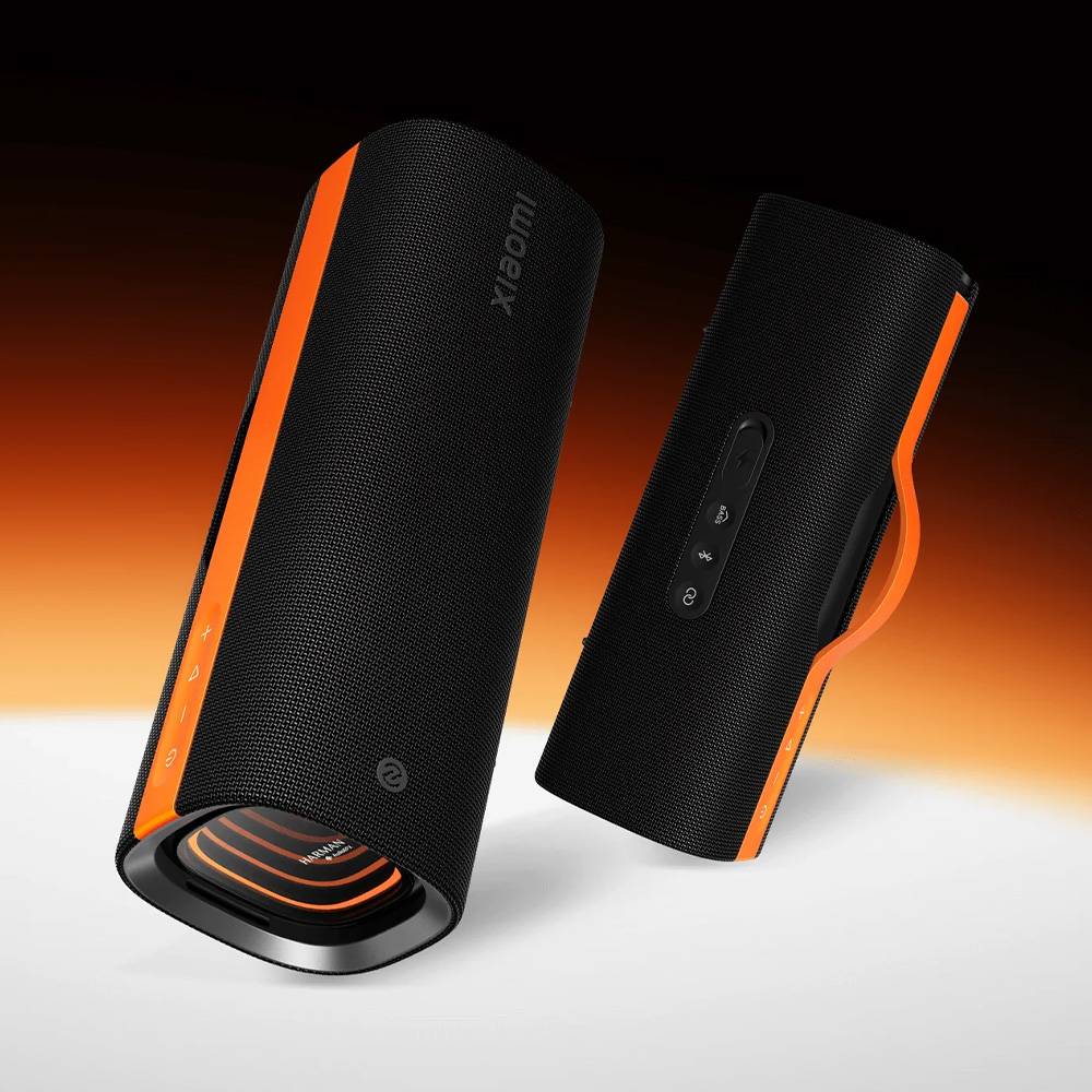 Coluna com Bluetooth Xiaomi Sound Party 50W/ 2.0/ Laranja e Preto - Imagem 7