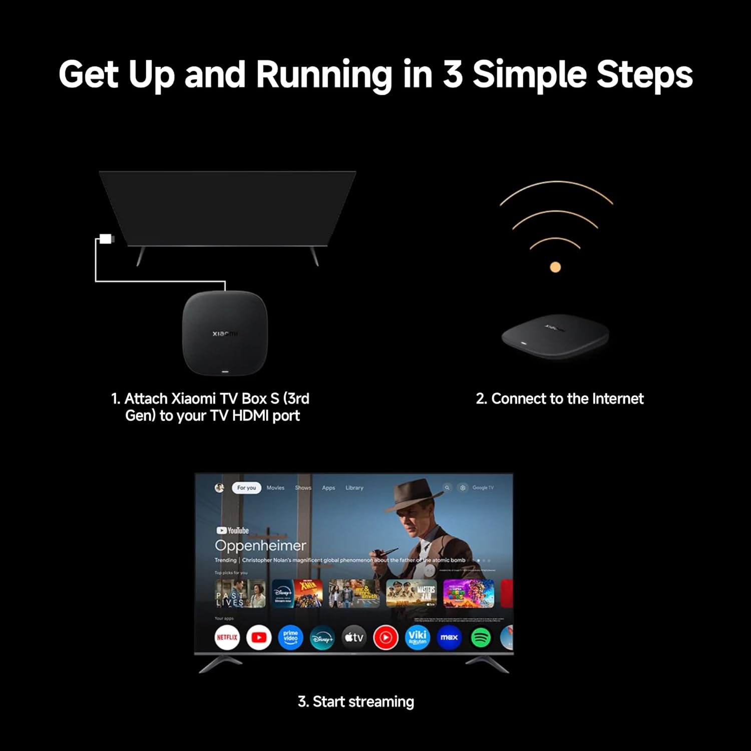 Android TV Xiaomi TV Box S 3rd Gen 32GB/ 4K - Imagem 8