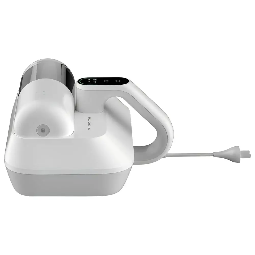 Aspirador de Ácaros Xiaomi Dust Mite Vacuum Cleaner Pro 400W com Luz UV e Escova Elétrica Branco - Imagem 8