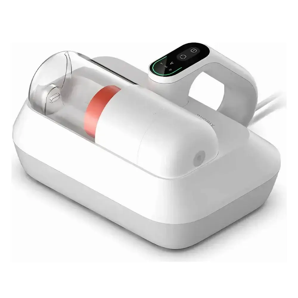 Aspirador de Ácaros Xiaomi Dust Mite Vacuum Cleaner Pro 400W com Luz UV e Escova Elétrica Branco