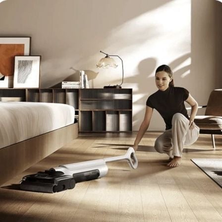 Aspirador Vertical Xiaomi Truclean W30 Pro Wet Dry Vacuum/ Autonomia 40 Min/ 200W - Imagem 5