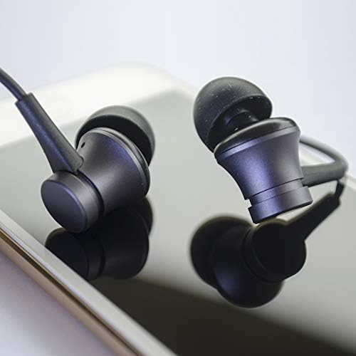 Auscultadores In-Ear Xiaomi Mi In-Ear Basic/ com Microfone/ Jack 3.5/ Pretos - Imagem 6