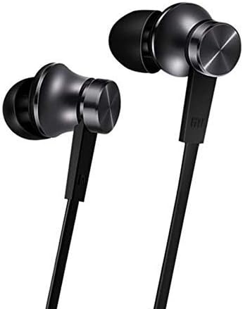 Auscultadores In-Ear Xiaomi Mi In-Ear Basic/ com Microfone/ Jack 3.5/ Pretos - Imagem 5