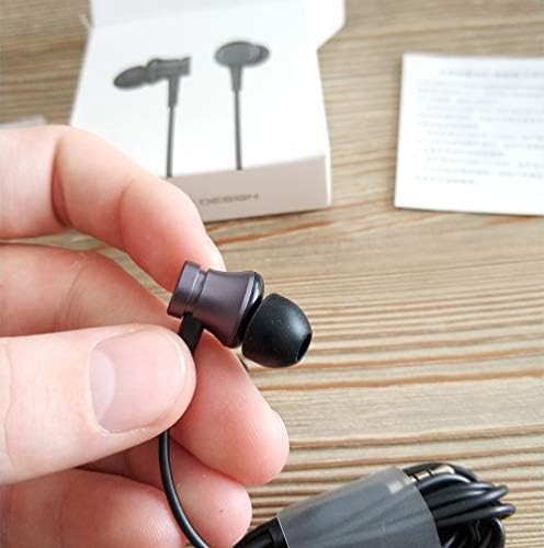 Auscultadores In-Ear Xiaomi Mi In-Ear Basic/ com Microfone/ Jack 3.5/ Pretos - Imagem 7