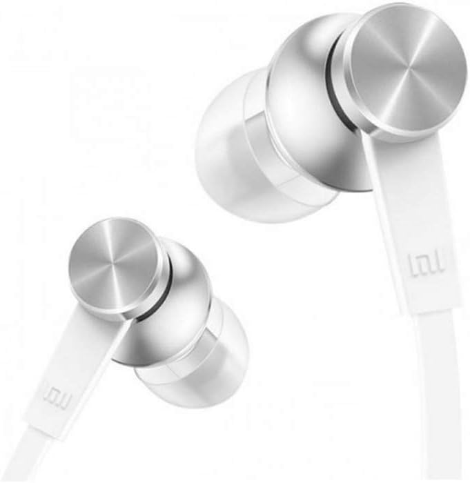 Auriculares Intra-auriculares Xiaomi Mi In Ear Basic/ com Microfone/ Jack 3.5/ Prateados - Imagem 2