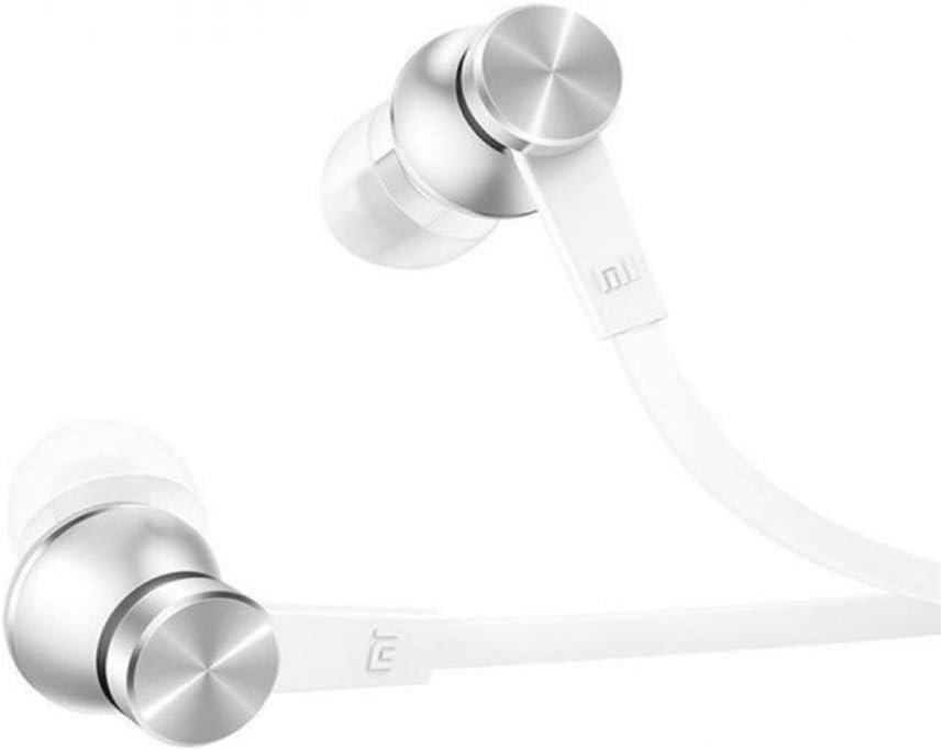 Auriculares Intra-auriculares Xiaomi Mi In Ear Basic/ com Microfone/ Jack 3.5/ Prateados - Imagem 3