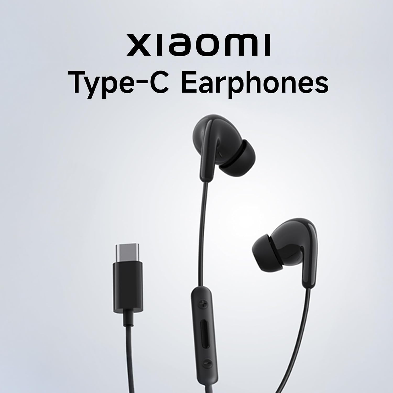 Auriculares In-Ear Xiaomi Earphones Tipo C / com Microfone / USB Tipo C / Brancos - Imagem 2