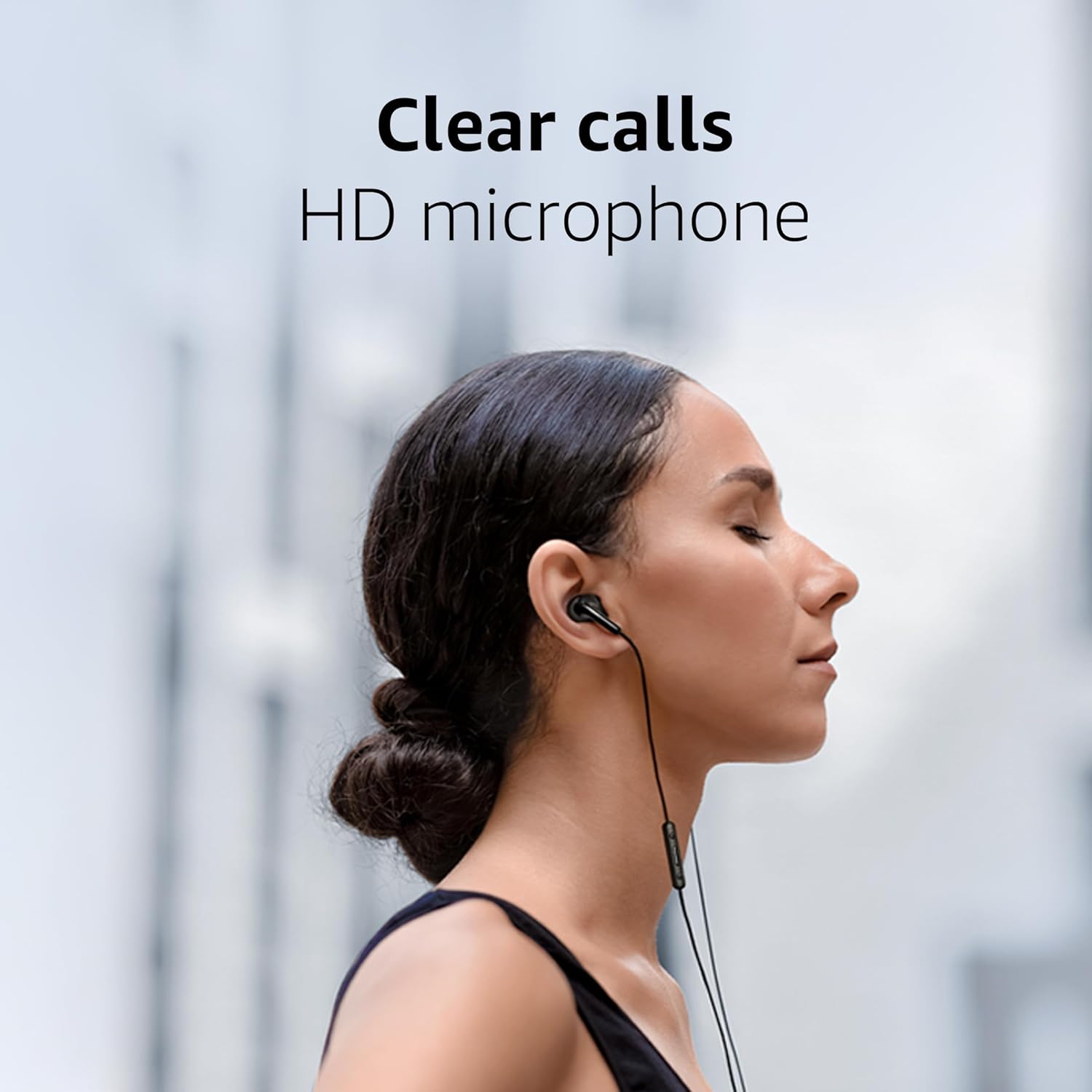 Auriculares In-Ear Xiaomi Earphones Tipo C / com Microfone / USB Tipo C / Brancos - Imagem 5