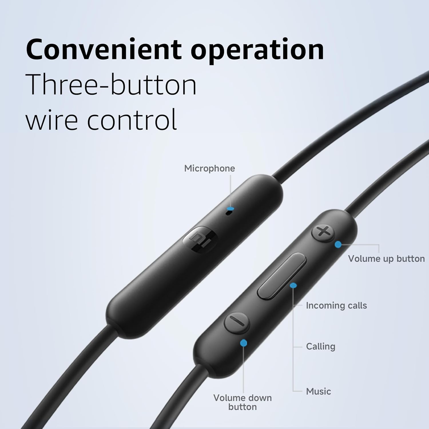 Auriculares In-Ear Xiaomi Earphones Tipo C / com Microfone / USB Tipo C / Brancos - Imagem 7