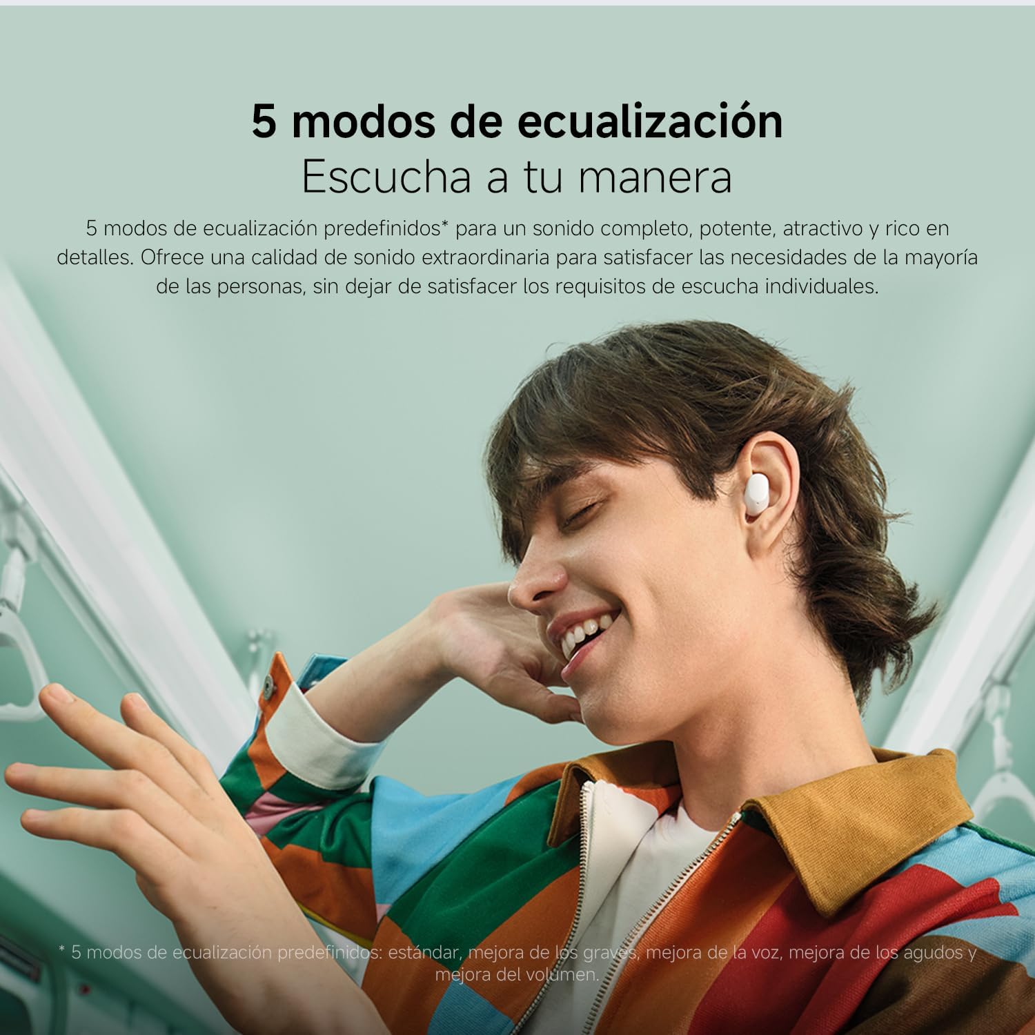 Auscultadores Bluetooth Xiaomi Redmi Buds 6 Play com estojo de carregamento/ Autonomia 7h/ Pretos - Imagem 8