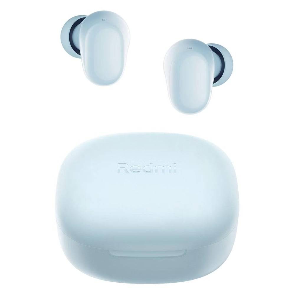 Auriculares Bluetooth Xiaomi Redmi Buds 6 Play Bluetooth 5.4 Driver 10mm Bateria até 36h IPX4 Azul