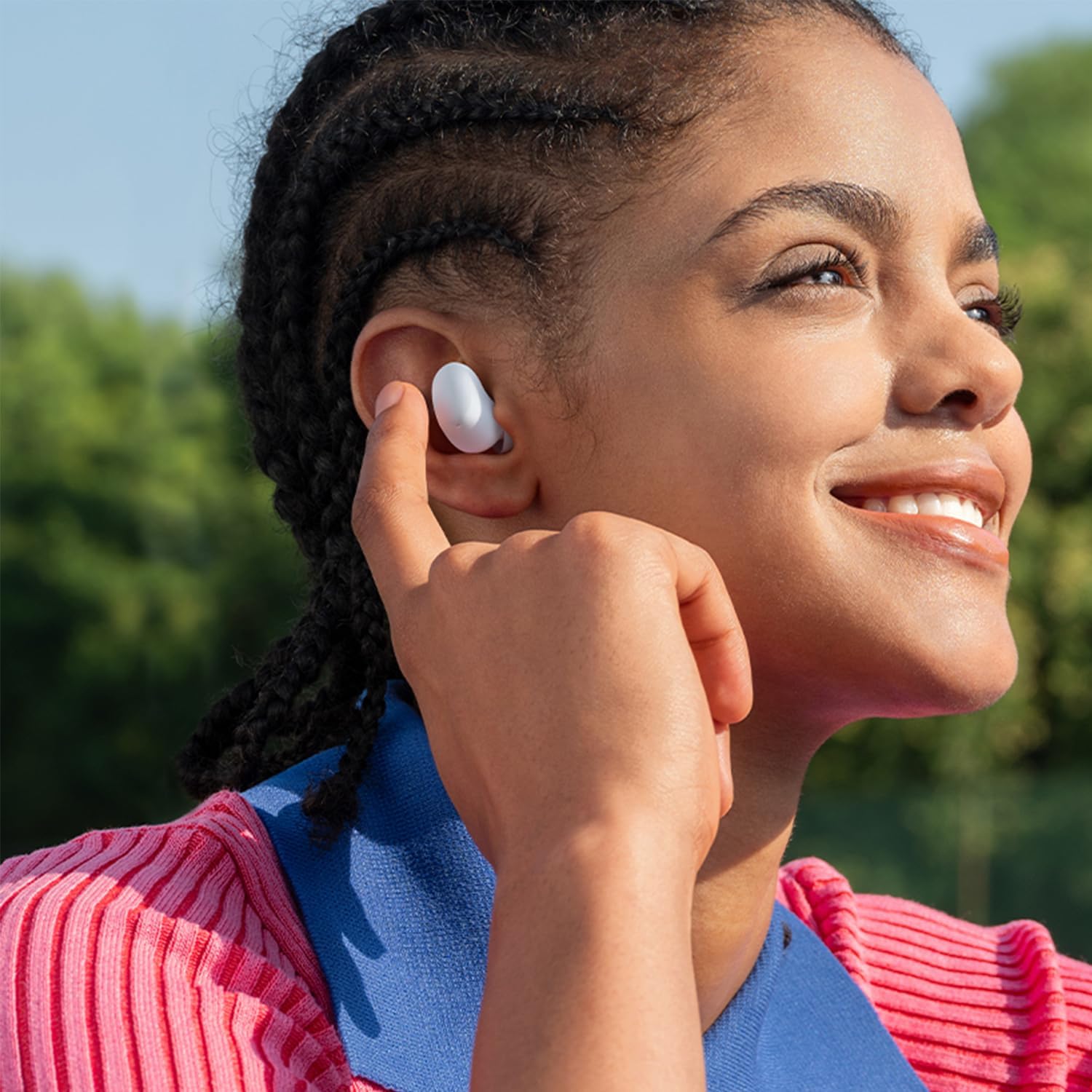 Auriculares Bluetooth Xiaomi Redmi Buds 6 Play com estojo de carregamento/ Autonomia 7h/ Brancos - Imagem 9