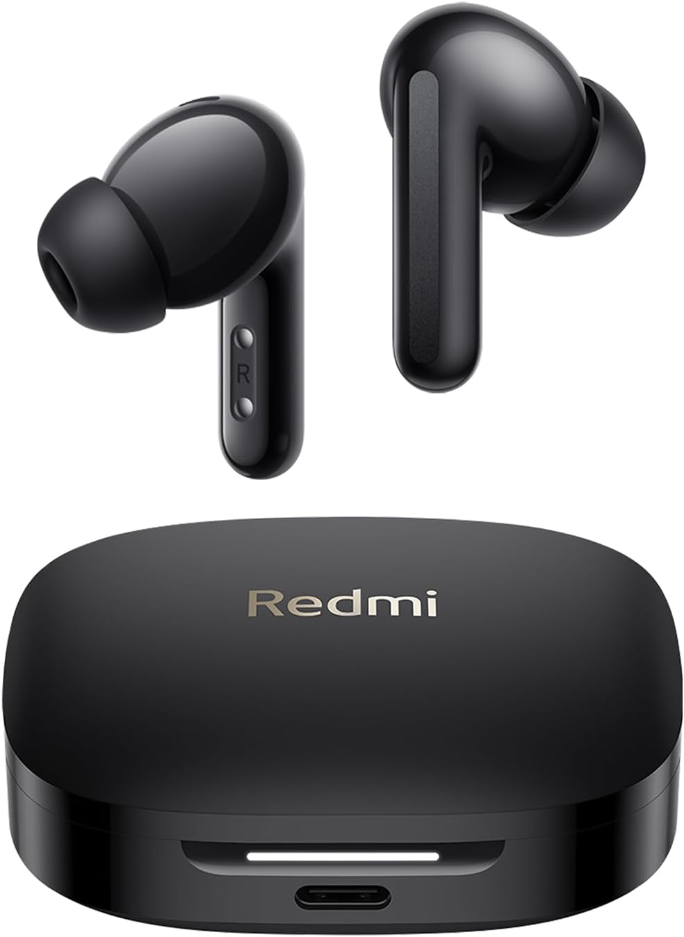 Auriculares Bluetooth Xiaomi Redmi Buds 6 com estojo de carregamento/ Autonomia 10h/ Pretos