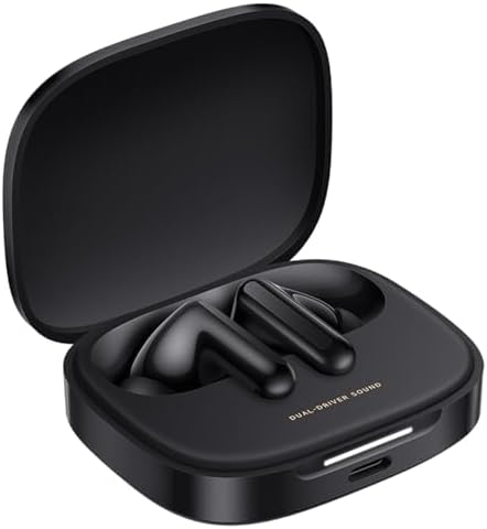 Auriculares Bluetooth Xiaomi Redmi Buds 6 com estojo de carregamento/ Autonomia 10h/ Pretos - Imagem 7