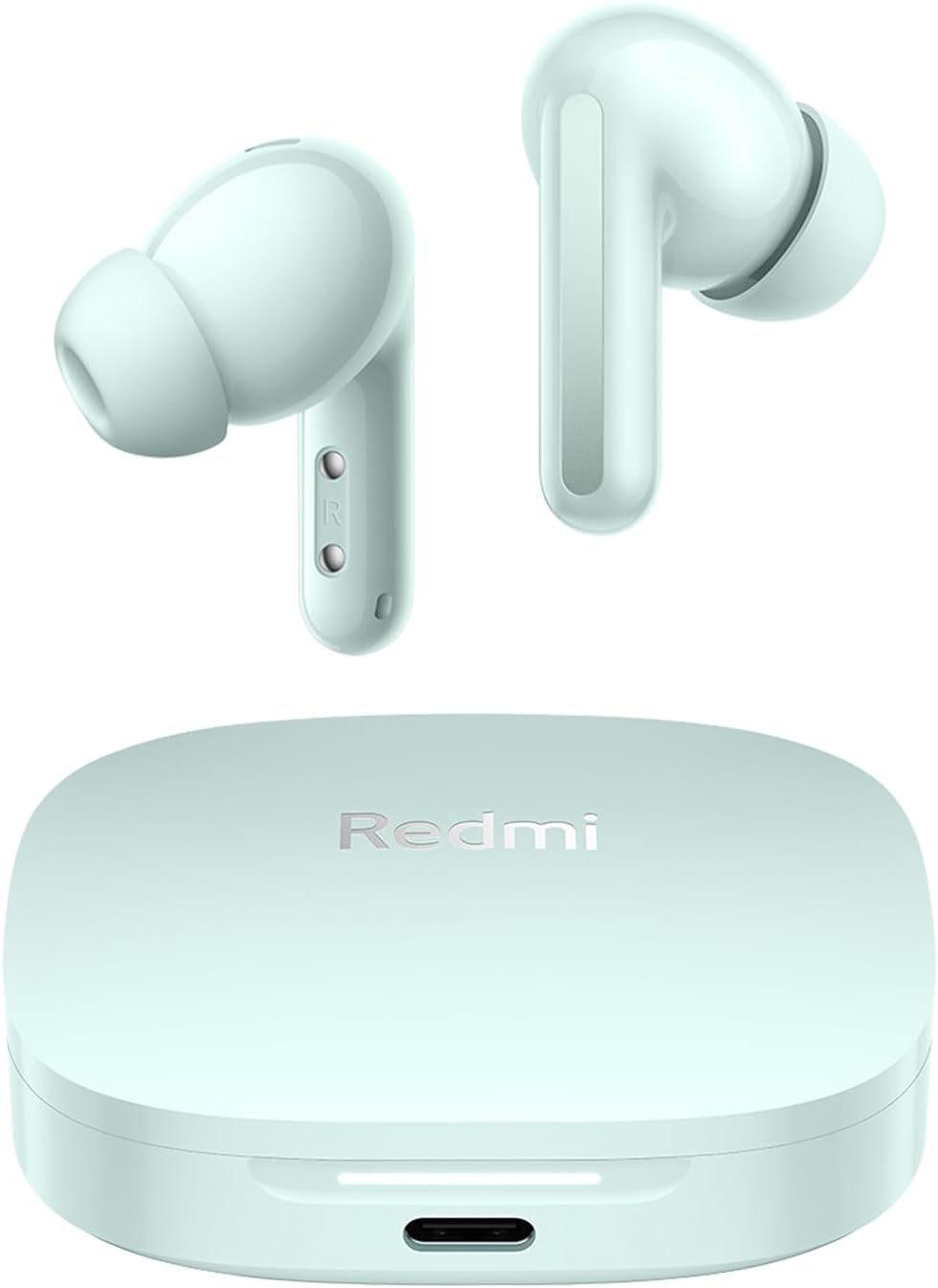 Auriculares Bluetooth Xiaomi Redmi Buds 6 com estojo de carga/ Autonomia 10h/ Verdes