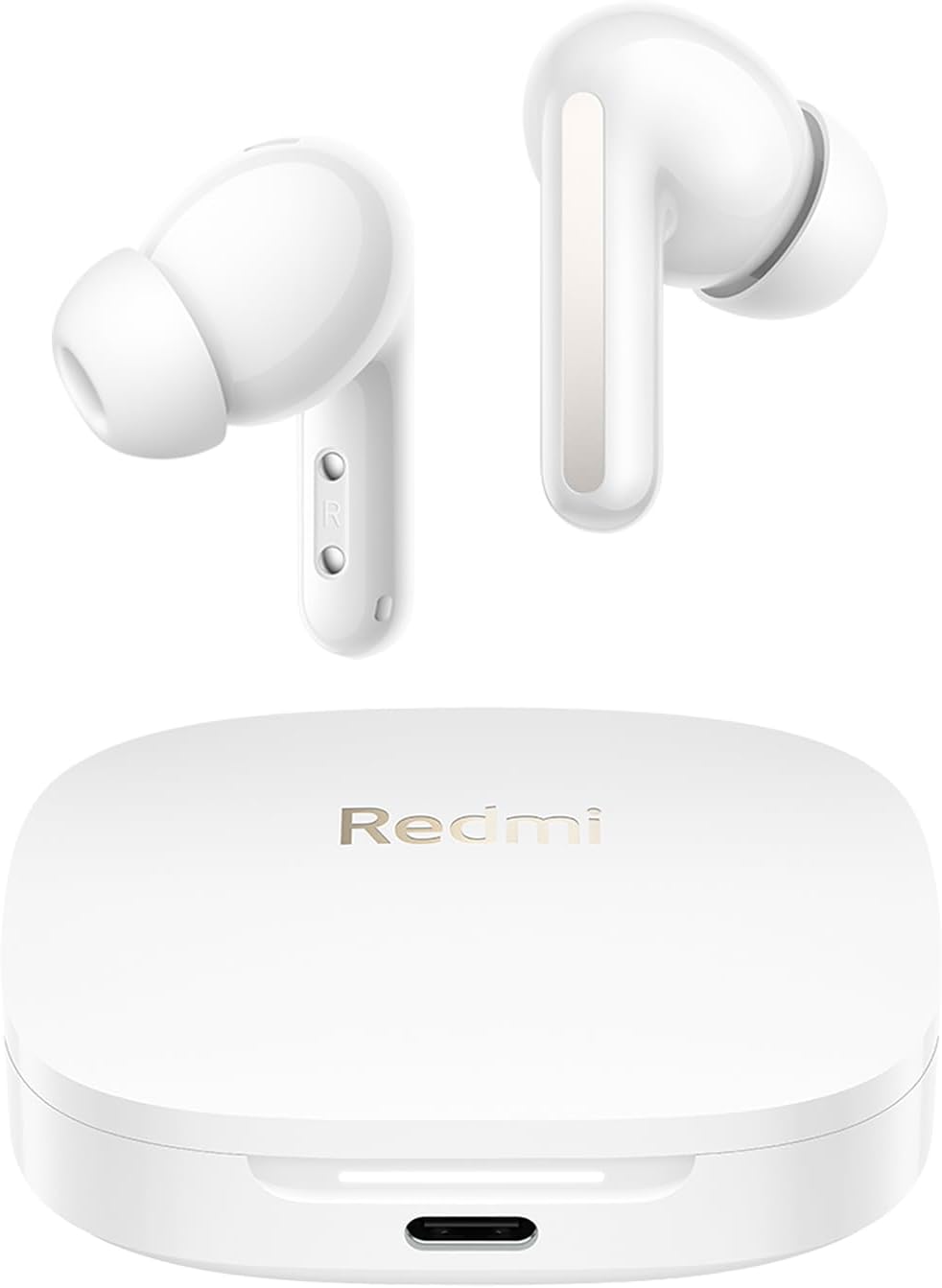 Auriculares Bluetooth Xiaomi Redmi Buds 6 com estojo de carregamento/ Autonomia 10h/ Brancos