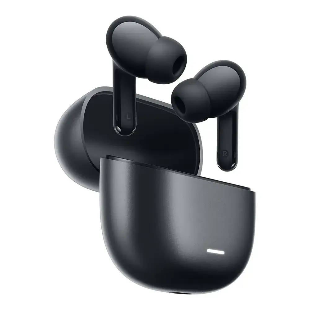 Auscultadores Bluetooth Xiaomi Redmi Buds 8 Lite com estojo de carregamento/ Autonomia 8h/ Pretos - Imagem 4