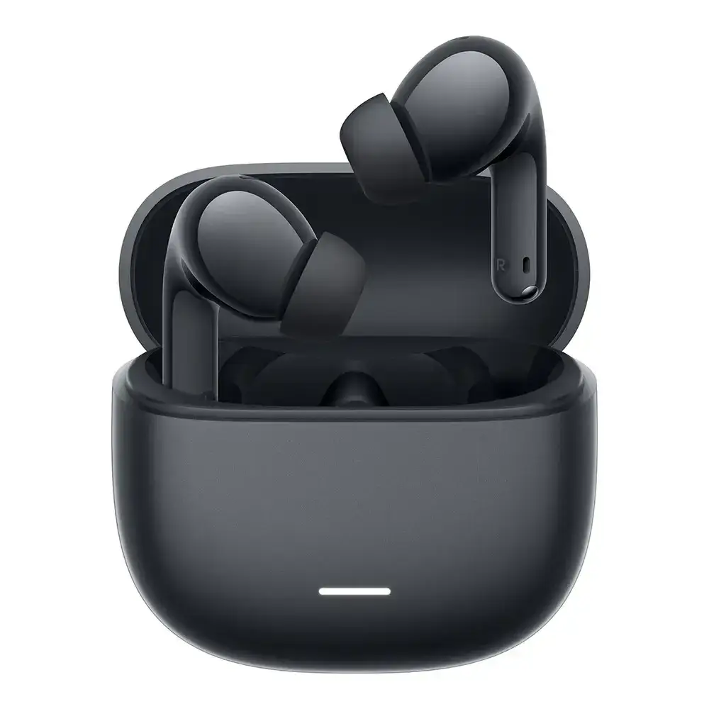 Auscultadores Bluetooth Xiaomi Redmi Buds 8 Lite com estojo de carregamento/ Autonomia 8h/ Pretos
