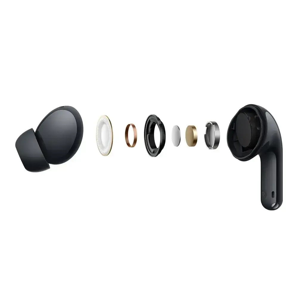 Auscultadores Bluetooth Xiaomi Redmi Buds 8 Lite com estojo de carregamento/ Autonomia 8h/ Pretos - Imagem 11
