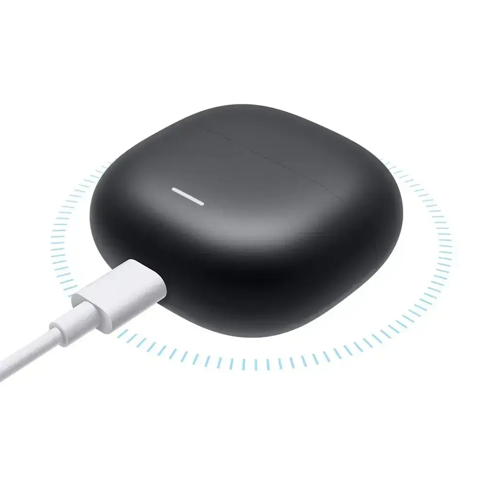 Auscultadores Bluetooth Xiaomi Redmi Buds 8 Lite com estojo de carregamento/ Autonomia 8h/ Pretos - Imagem 10