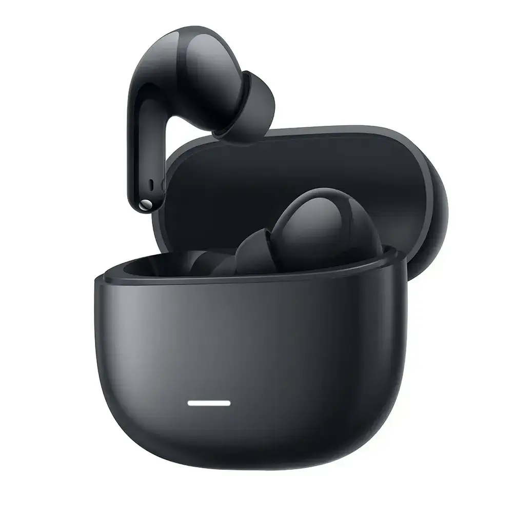 Auscultadores Bluetooth Xiaomi Redmi Buds 8 Lite com estojo de carregamento/ Autonomia 8h/ Pretos - Imagem 3