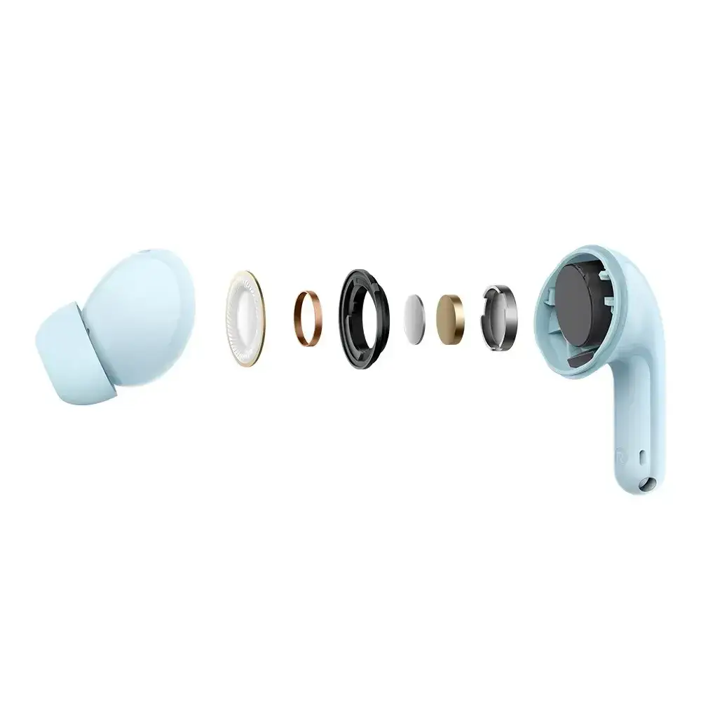 Auscultadores Bluetooth Xiaomi Redmi Buds 8 Lite com estojo de carregamento/ Autonomia 8h/ Azuis - Imagem 10