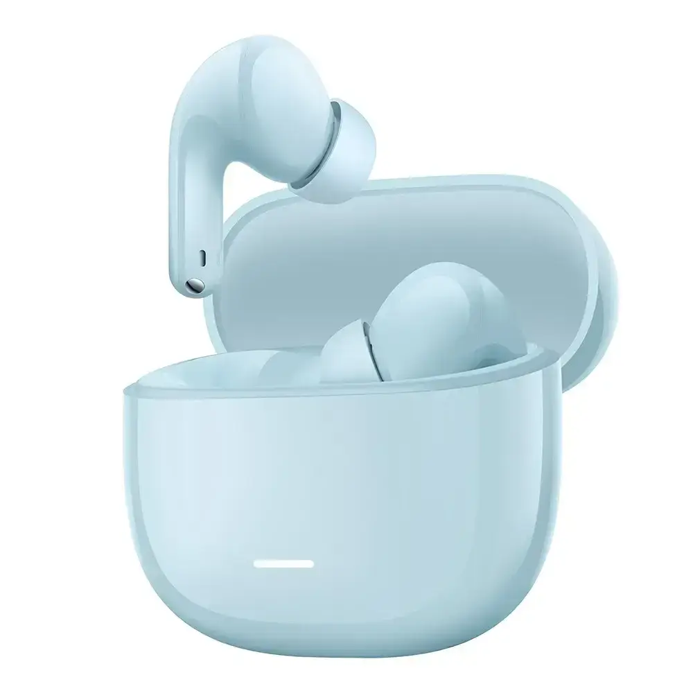 Auscultadores Bluetooth Xiaomi Redmi Buds 8 Lite com estojo de carregamento/ Autonomia 8h/ Azuis - Imagem 3