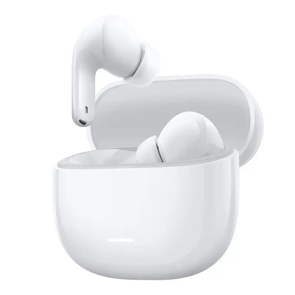 Fones Bluetooth Xiaomi Redmi Buds 8 Lite com caixa de carga/ Autonomia 8h/ Brancos - Imagem 3
