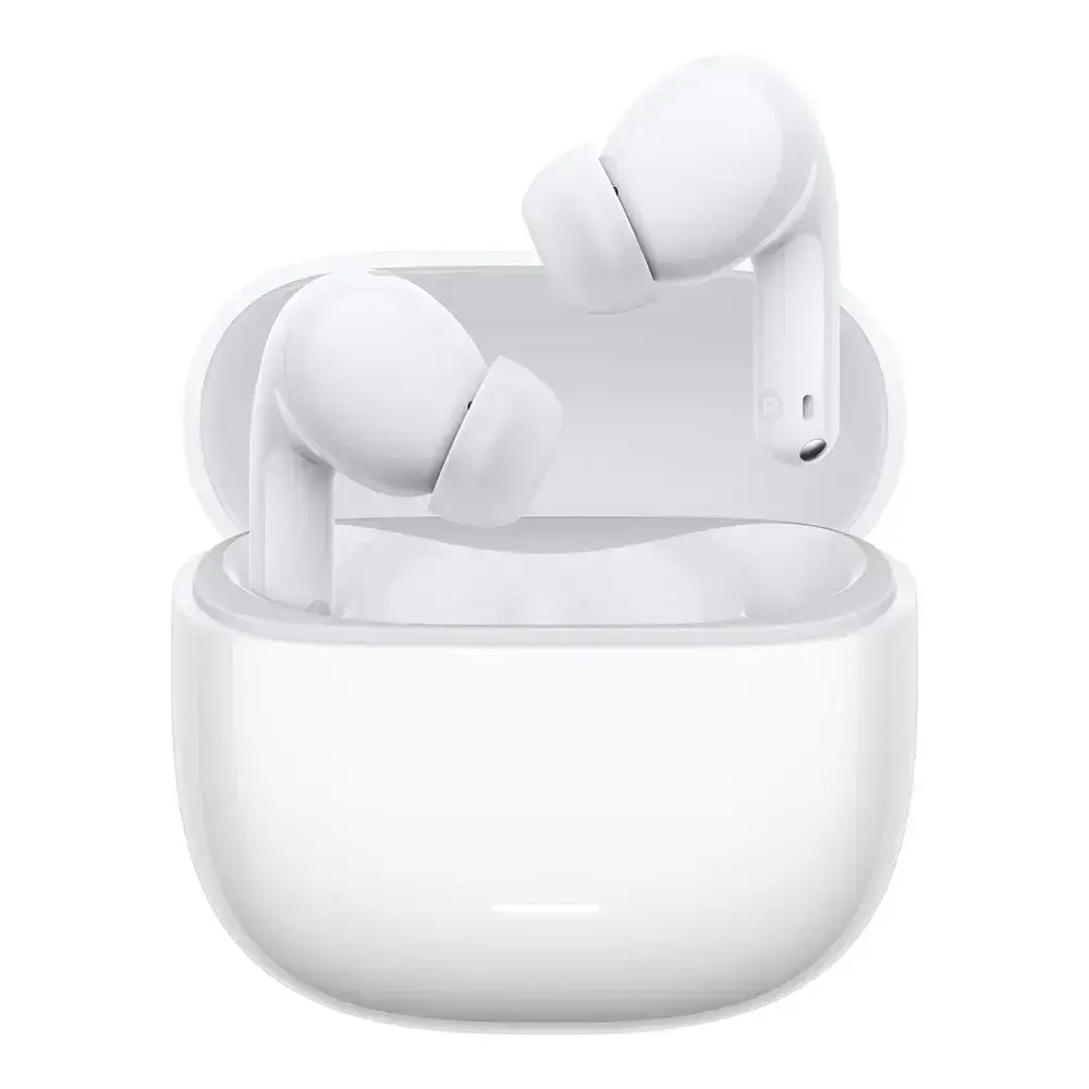 Fones Bluetooth Xiaomi Redmi Buds 8 Lite com caixa de carga/ Autonomia 8h/ Brancos