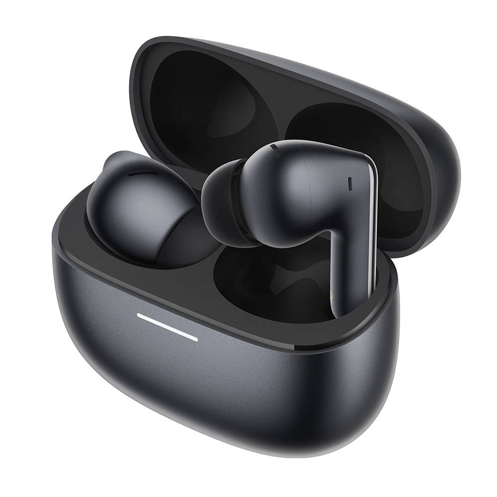 Auriculares Bluetooth Xiaomi Redmi Buds 8 Pro com estojo de carregamento/ Autonomia 8h/ Preto - Imagem 3