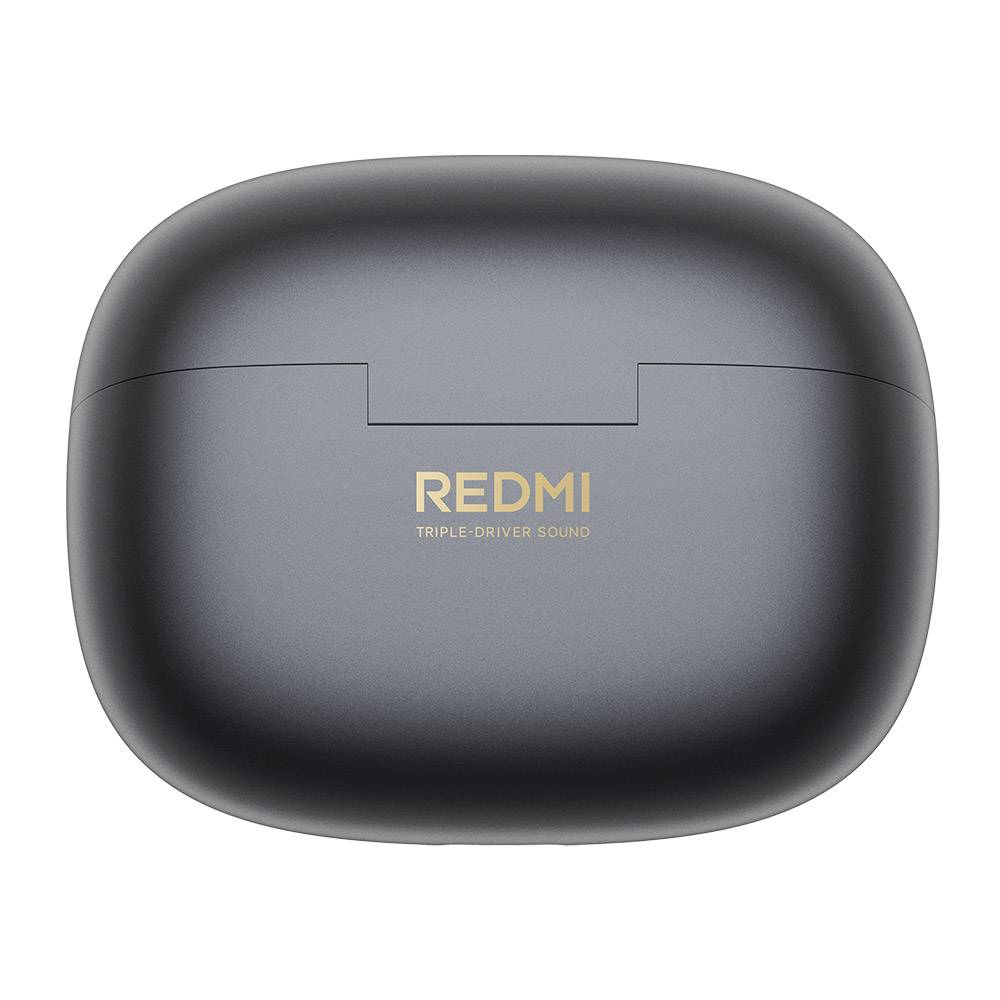 Auriculares Bluetooth Xiaomi Redmi Buds 8 Pro com estojo de carregamento/ Autonomia 8h/ Preto - Imagem 2