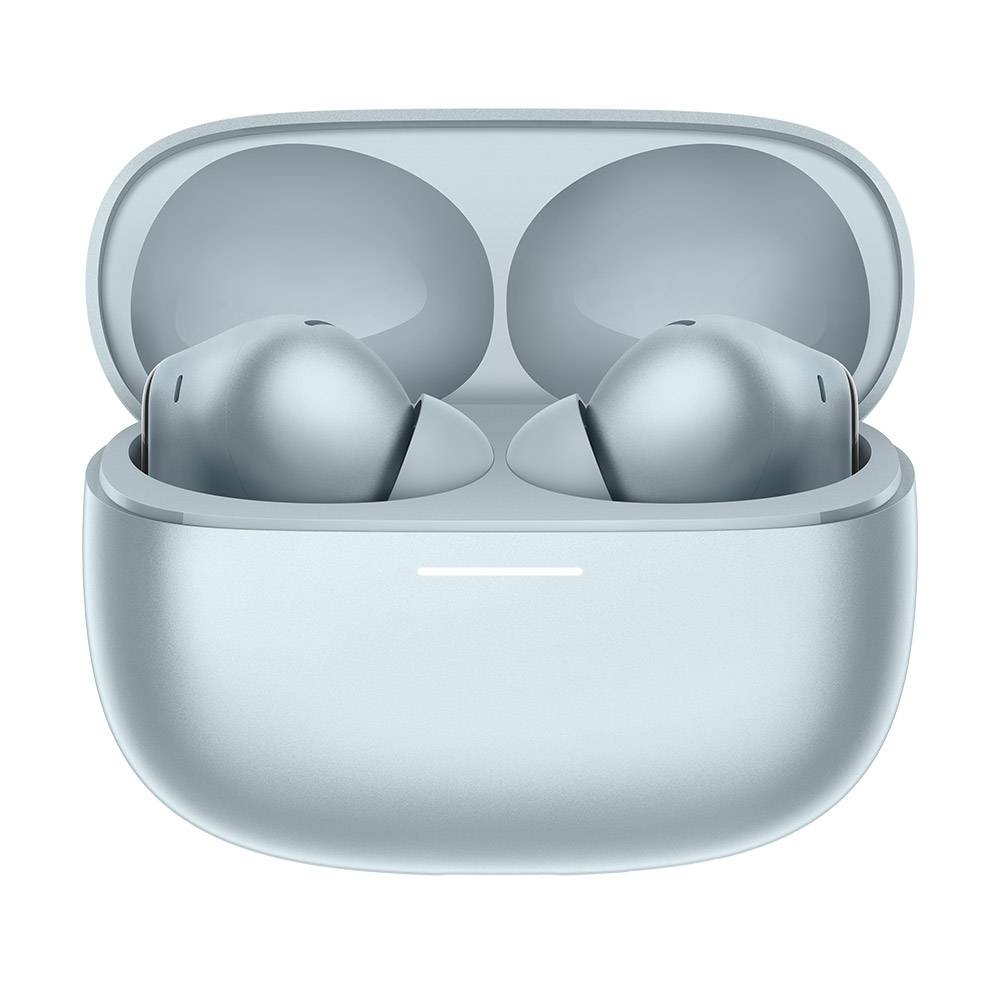 Auscultadores Bluetooth Xiaomi Redmi Buds 8 Pro com estojo de carregamento/ Autonomia 8h/ Azul - Imagem 2