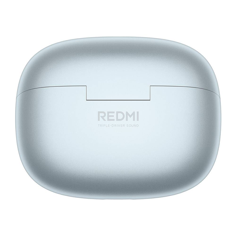 Auscultadores Bluetooth Xiaomi Redmi Buds 8 Pro com estojo de carregamento/ Autonomia 8h/ Azul - Imagem 4