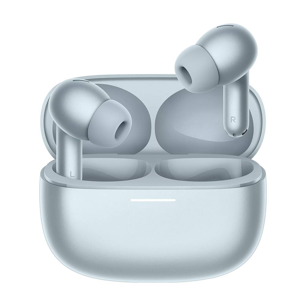 Auscultadores Bluetooth Xiaomi Redmi Buds 8 Pro com estojo de carregamento/ Autonomia 8h/ Azul