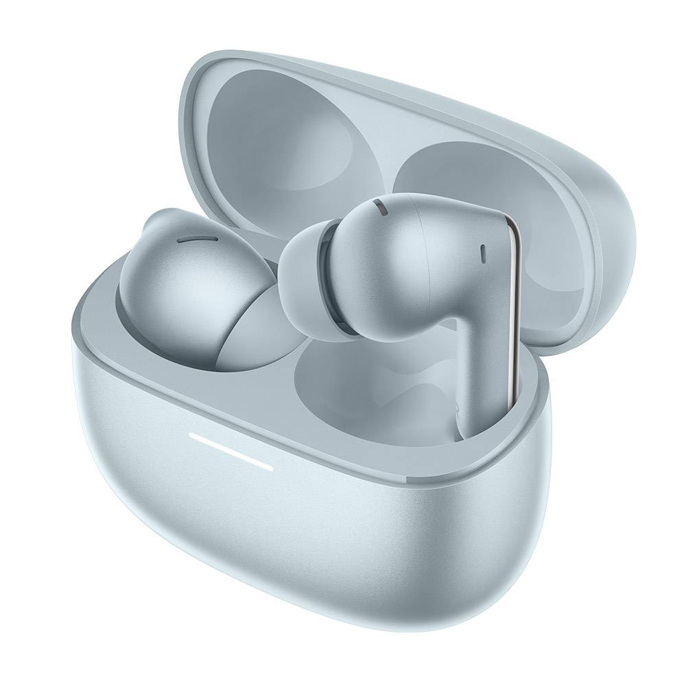 Auscultadores Bluetooth Xiaomi Redmi Buds 8 Pro com estojo de carregamento/ Autonomia 8h/ Azul - Imagem 3