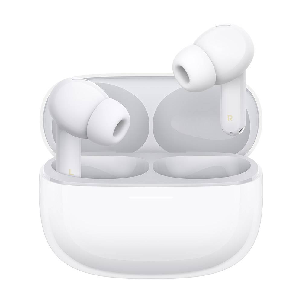 Auscultadores Bluetooth Xiaomi Redmi Buds 8 Pro com estojo de carregamento/ Autonomia 8h/ Brancos