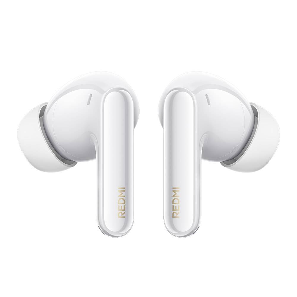 Auscultadores Bluetooth Xiaomi Redmi Buds 8 Pro com estojo de carregamento/ Autonomia 8h/ Brancos - Imagem 8