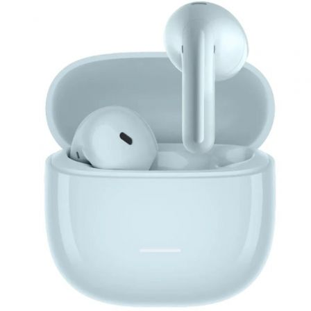 Auscultadores Bluetooth Xiaomi Redmi Buds 8 Active com estojo de carregamento/ Autonomia 7h/ Azul