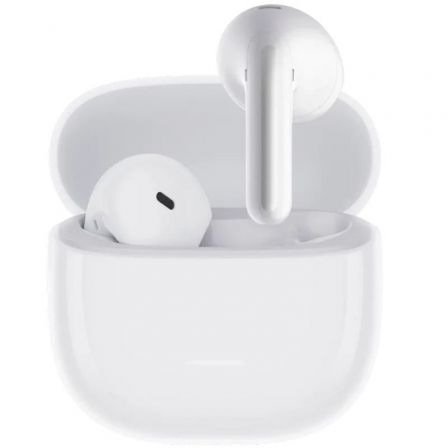 Auriculares Bluetooth Xiaomi Redmi Buds 8 Active com estojo de carregamento/ Autonomia 7h/ Branco