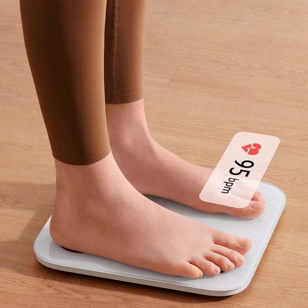 Balança de Casa de Banho Xiaomi Body Composition Scale S400/ Bluetooth/ Branca - Imagem 5