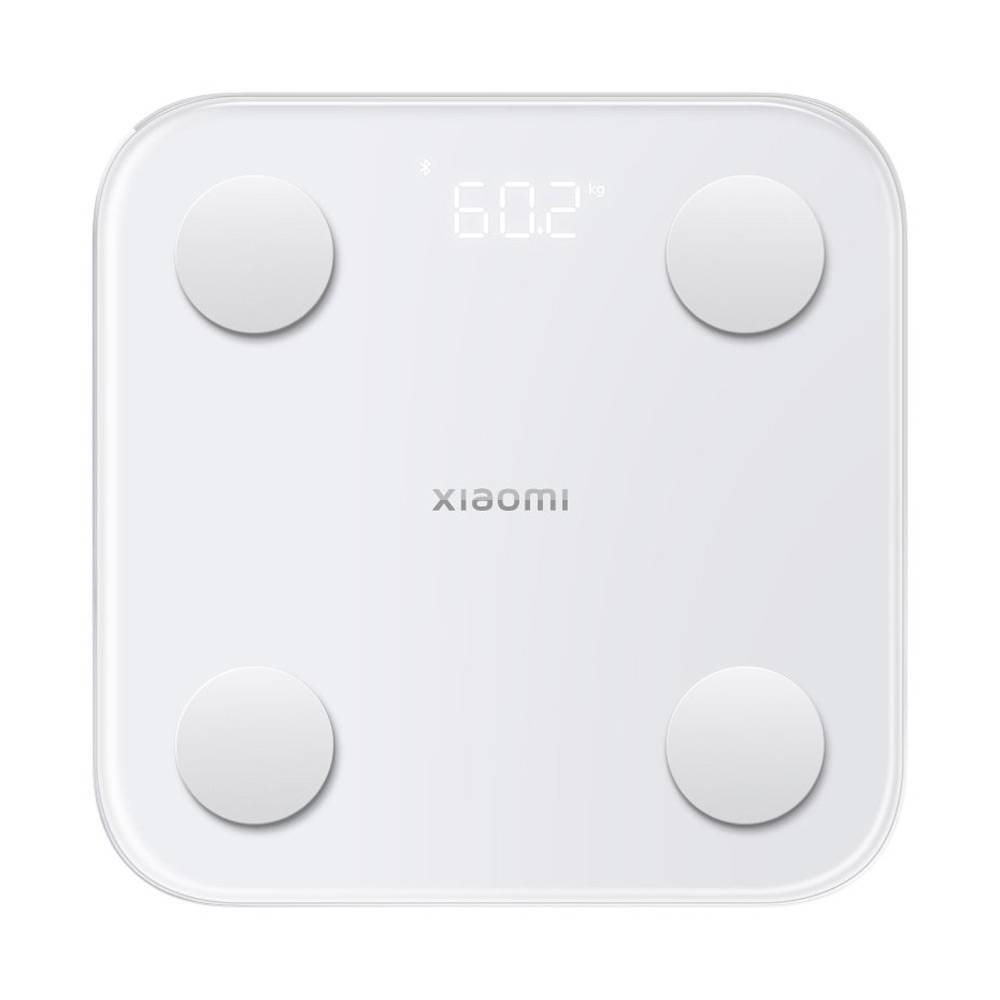 Balança de Casa de Banho Xiaomi Body Composition Scale S400/ Bluetooth/ Branca
