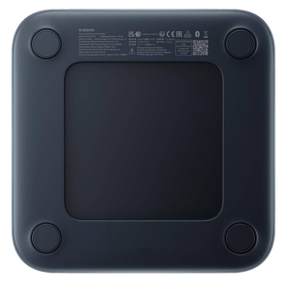 Balança de Casa de Banho Xiaomi Smart Scale S200/ Até 150kg/ Cinzento - Imagem 6