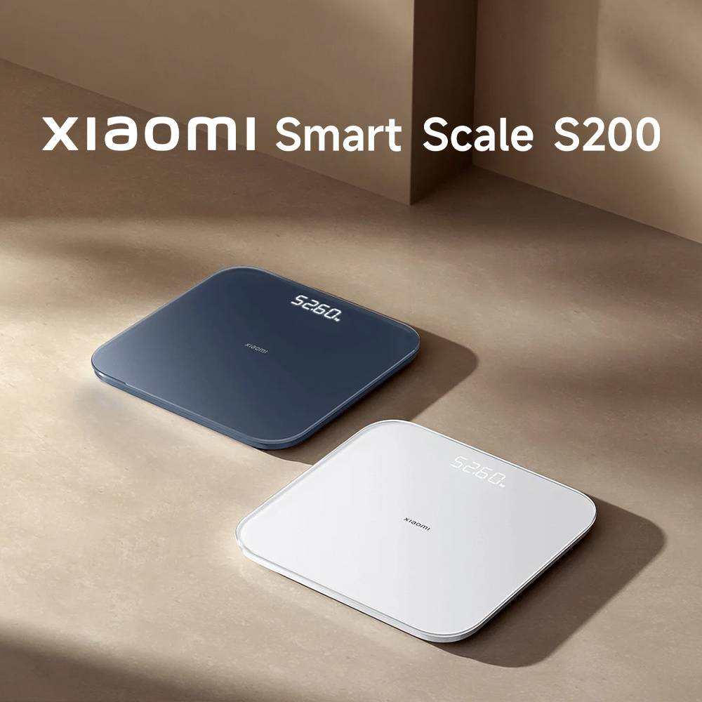 Balança de Casa de Banho Xiaomi Smart Scale S200 Até 150kg Precisão 0.05kg Branca - Imagem 2