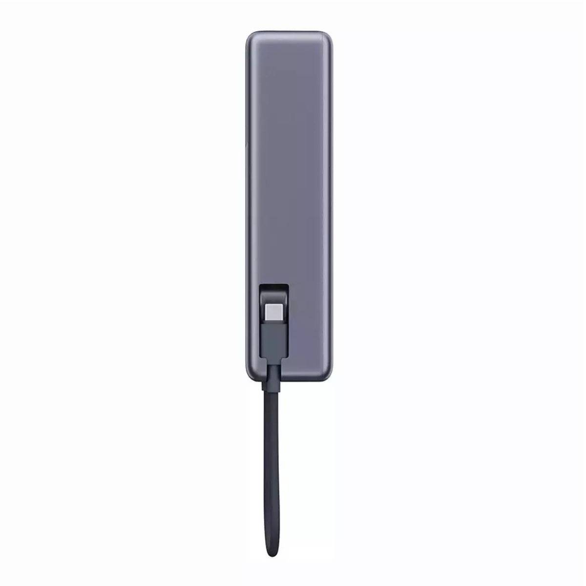 Powerbank 10000mAh Xiaomi Power Bank 10000 Integrated Cable/ 165W/ Cinzento - Imagem 3