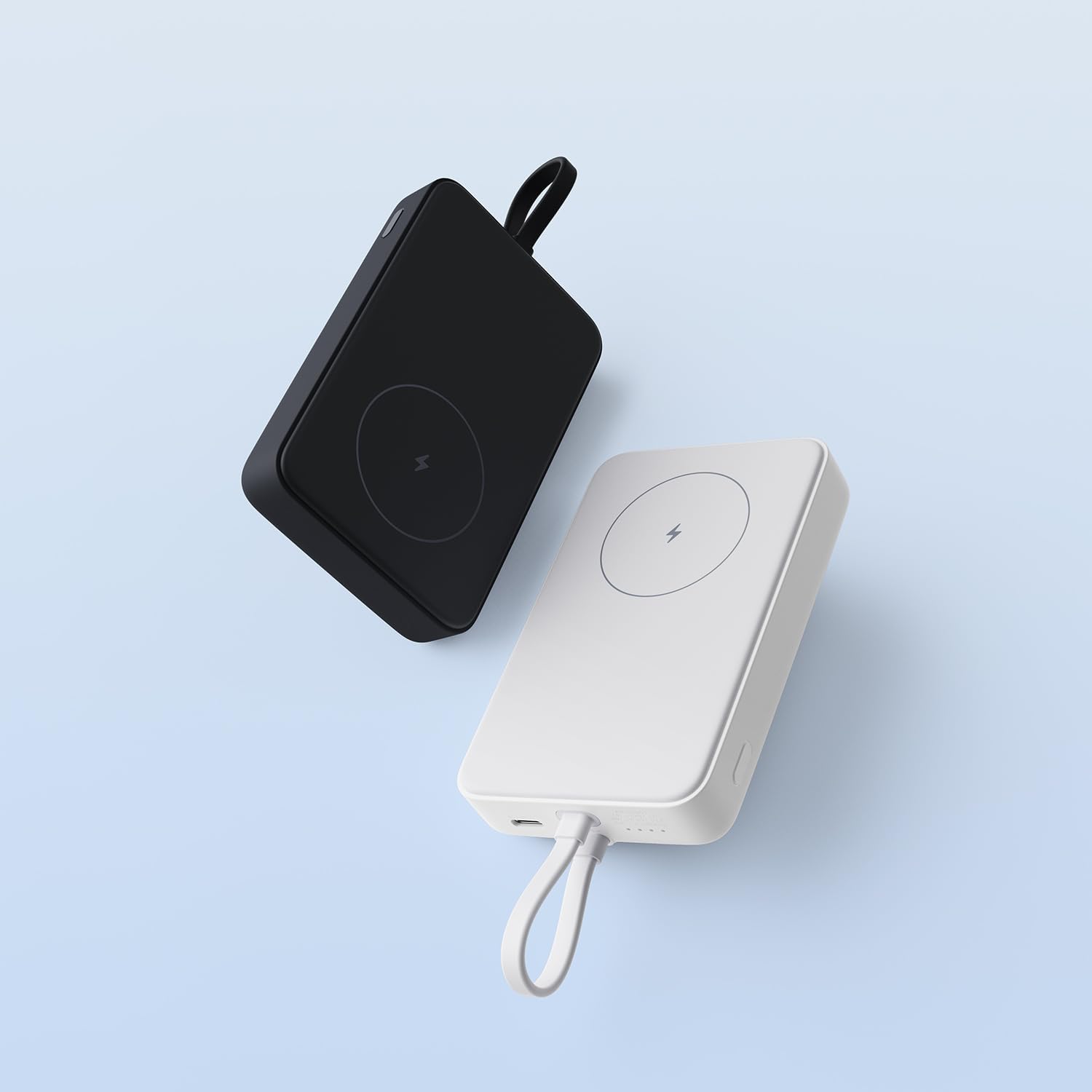 Powerbank Xiaomi 33W Magnetic Power Bank 10000mAh Cabo USB-C Integrado Wireless Magnético Branco - Imagem 11