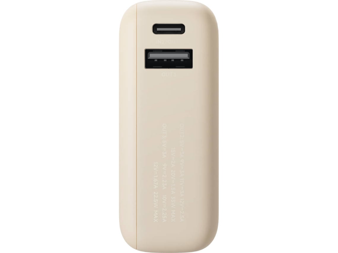 Powerbank 10000mAh Xiaomi 33W Power Bank Cabo Integrado/ 33W/ Bege - Imagem 10