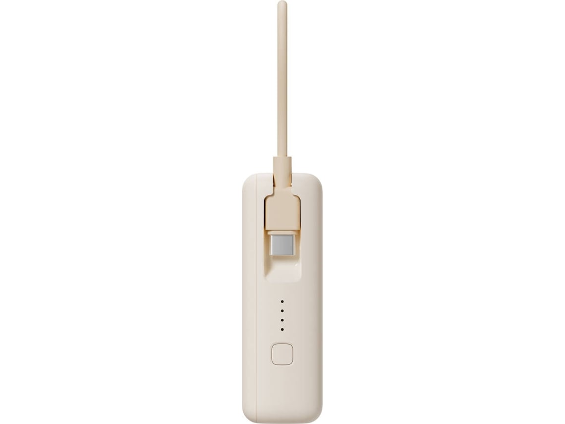 Powerbank 10000mAh Xiaomi 33W Power Bank Cabo Integrado/ 33W/ Bege - Imagem 3