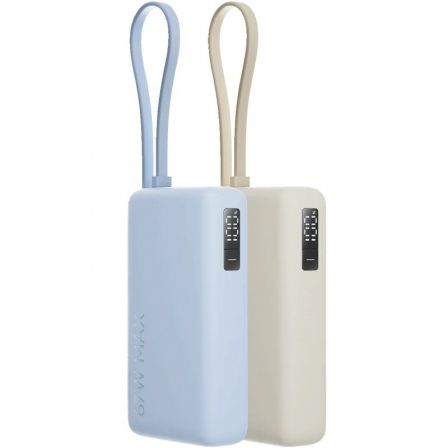 Powerbank 10000mAh Xiaomi 67W Power Bank Cabo Integrado/ 67W/ Bege/ Inclui Cabo USB Tipo-C - Imagem 4