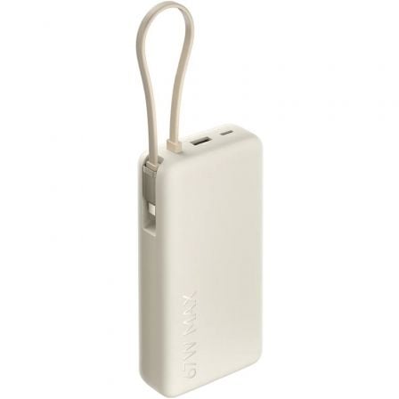 Powerbank 20000mAh Xiaomi 67W Power Bank com Cabo Integrado/ 67W/ Bege/ Inclui Cabo USB Tipo-C - Imagem 4