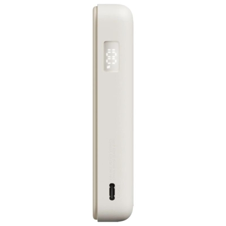 Powerbank Xiaomi Magnetic Power Bank 10000mAh Wireless Magnética Bege - Imagem 3